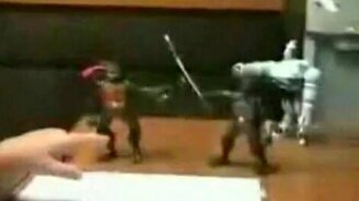 Трёхлетний талант - смотреть видео (2:05)