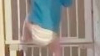 Для малышей нет преград! - смотреть видео (1:00)