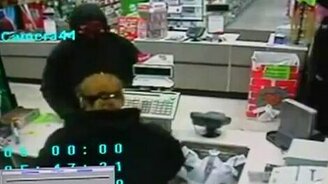 Поймал грабителей - смотреть видео (1:59)