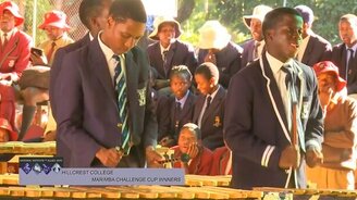 Жаркая игра на маримбах - смотреть видео (3:00)