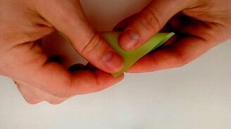 Гирлянда из бумаги своими руками - смотреть видео (3:17)