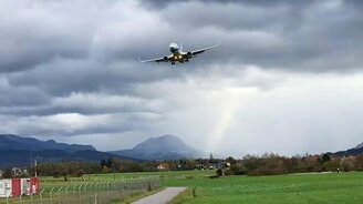 Приземление отменяется - смотреть видео (0:37)