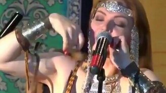 Игра на варгане на современный лад - смотреть видео (2:20)