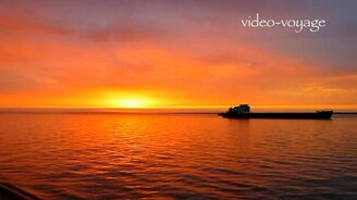 Восход над Волгой - смотреть видео (1:53)