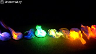 Химическая радуга - смотреть видео (4:21)