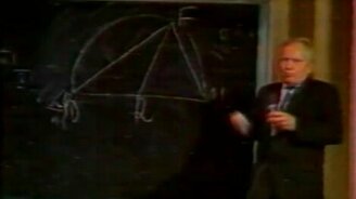 Как доказать теорему за одну минуту - смотреть видео (3:49)