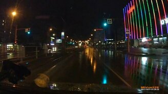 Дорога превращается... - смотреть видео (1:00)