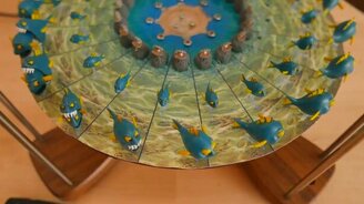 Что такое зоотроп? - смотреть видео (1:43)