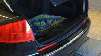 Багажник взбесился - смотреть видео (0:24)