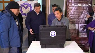 Мумия пещерного львёнка - смотреть видео (1:13)