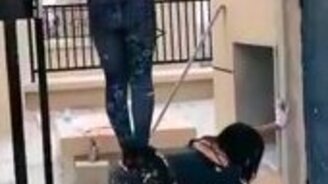 Очаровательная штукатурщица - смотреть видео (1:43)