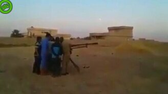 Опаснейшее обращение с оружием - смотреть видео (1:00)