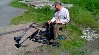 Экскаватор для сына - смотреть видео (1:15)