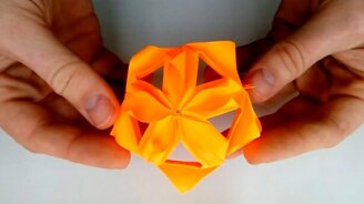 Новогодний шар своими руками - смотреть видео (4:18)