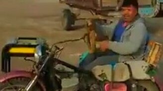 Казахский чопер - смотреть видео (1:42)