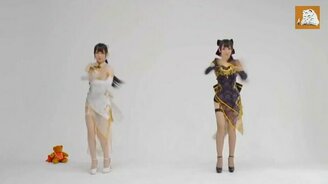 "Два весёлых гуся" на азиатский манер - смотреть видео (2:52)