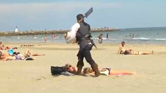 Клад найден на пляже! - смотреть видео (0:34)