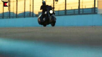 Уникальный тяжёлый мотоцикл "Иж" - смотреть видео (2:59)