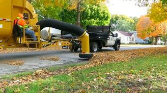 Огромный листосос - смотреть видео (3:56)