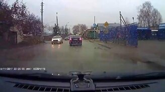 Вижу цель - иду на таран! - смотреть видео (0:48)