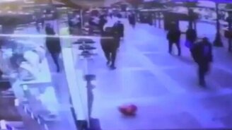 Упал, но не расстроился - смотреть видео (0:44)