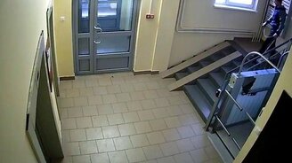 Леопард, пошли гулять! - смотреть видео (0:22)