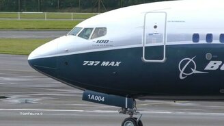 Быстрый взлёт Боинга - смотреть видео (2:27)