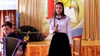 Девочка поёт песню "Раммштайн" - смотреть видео (3:10)