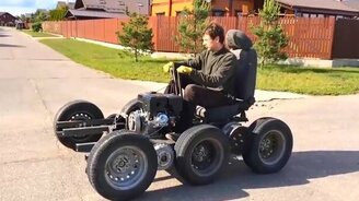 Потрясающие инженерные решения - смотреть видео (10:22)