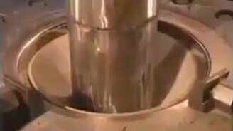 Как делают металлические газовые баллоны - смотреть видео (3:45)