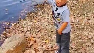 Мама, снимай меня! - смотреть видео (0:05)