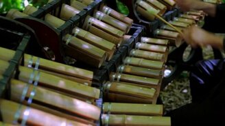 Бамбуковая музыка - смотреть видео (2:19)