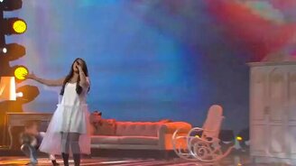 Русская победительница "Евровидения" - смотреть видео (3:06)