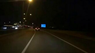 И снова метеорит на Урале! - смотреть видео (0:06)