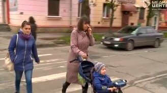 Штрафуем пешеходов! - смотреть видео (3:04)