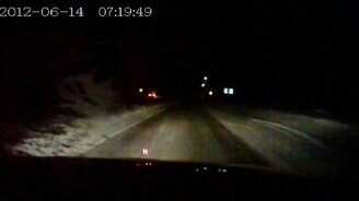 Занос с разворотом - смотреть видео (1:00)