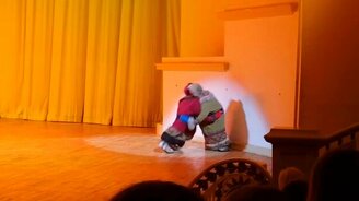 Когда человек борется сам с собой - смотреть видео (3:32)