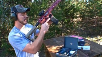 Пули против дюйма стальной брони - смотреть видео (11:19)