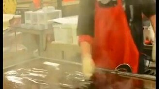 Как делают конфеты - смотреть видео (1:28)