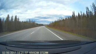 Смотри, как меня занесло! - смотреть видео (0:17)