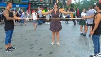 Давайте сыграем в лимбо! - смотреть видео (1:41)