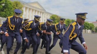 Самый грозный марш - смотреть видео (1:34)