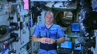 Эксперименты на орбите - смотреть видео (10:17)