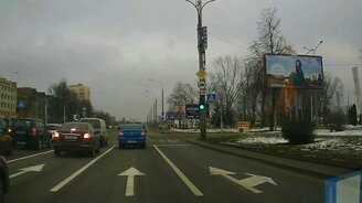 Самый бдительный водитель - смотреть видео (0:11)