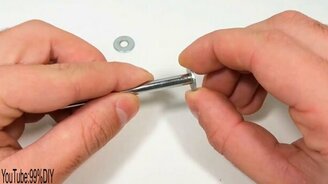 Делаем соленоидный двигатель своими руками - смотреть видео (7:45)