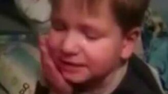 Мальчик хочет на пенсию - смотреть видео (0:57)