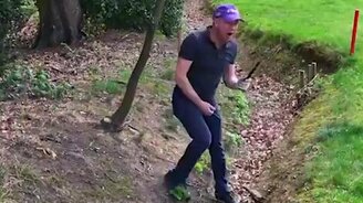 Поражения в гольфе - смотреть видео (2:12)