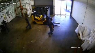 Три секунды - и здания нет! - смотреть видео (0:53)