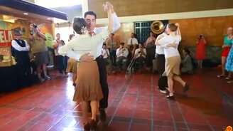 Красивый танец американо - смотреть видео (2:42)