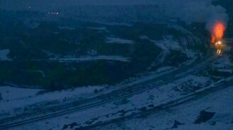 Подборка движущихся паровозов - смотреть видео (6:54)